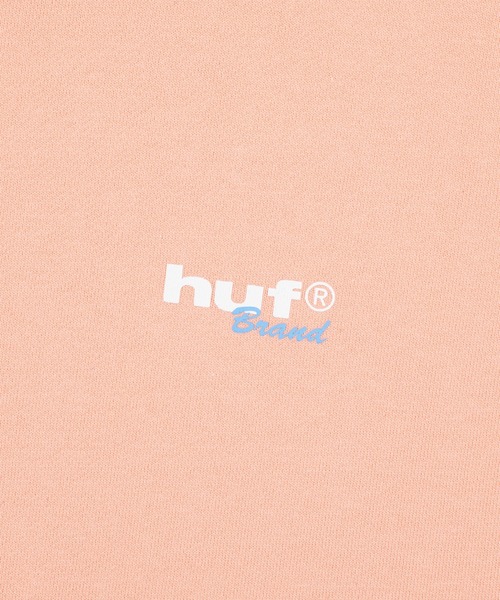 HUF(ハフ)の「PEACHY HOODIE(パーカー・メンズ・ピンク系その他/ブラック/アッシュ・S/XXL/XL/L/M)」の14枚目の写真