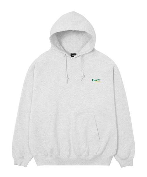 HUF(ハフ)の「PEACHY HOODIE(パーカー・メンズ・ピンク系その他/ブラック/アッシュ・S/XXL/XL/L/M)」の18枚目の写真