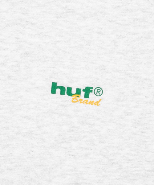 HUF(ハフ)の「PEACHY HOODIE(パーカー・メンズ・ピンク系その他/ブラック/アッシュ・S/XXL/XL/L/M)」の12枚目の写真
