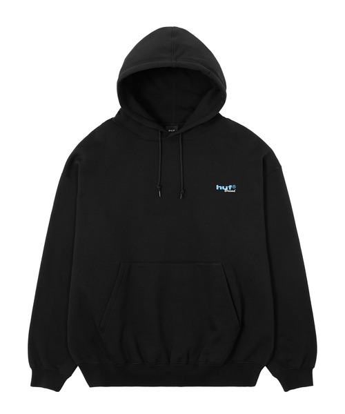 HUF(ハフ)の「PEACHY HOODIE(パーカー・メンズ・ピンク系その他/ブラック/アッシュ・S/XXL/XL/L/M)」の17枚目の写真