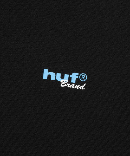 HUF(ハフ)の「PEACHY HOODIE(パーカー・メンズ・ピンク系その他/ブラック/アッシュ・S/XXL/XL/L/M)」の10枚目の写真
