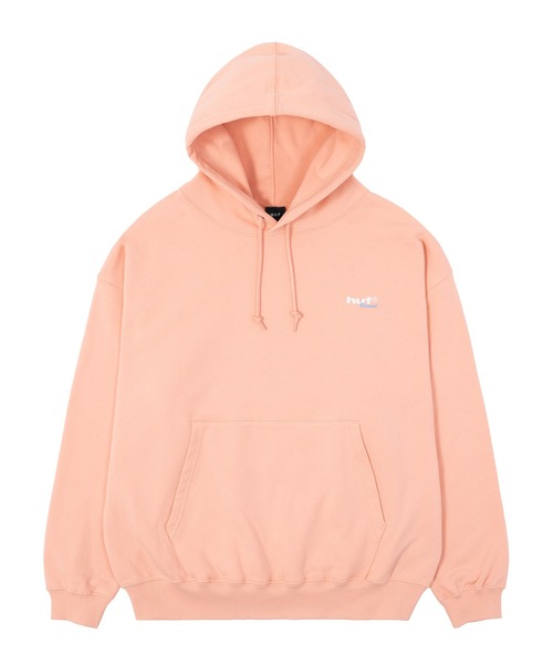 HUF(ハフ)の「PEACHY HOODIE(パーカー・メンズ・ピンク系その他/ブラック/アッシュ・S/XXL/XL/L/M)」の20枚目の写真