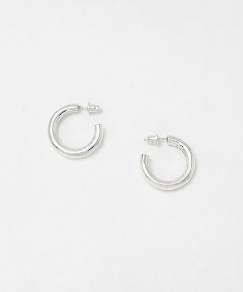 ＜quip queint＞tube フープピアス quip queint＞tube フープピアス（ピアス（両耳用））｜quip queint