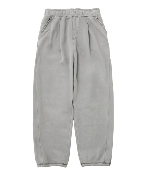 PIGMENT DYED SCRIPT LOGO SWEATPANTS（スウェットパンツ）｜X-girl