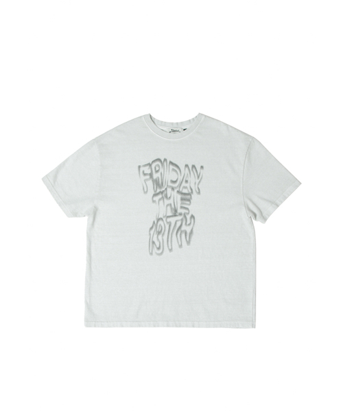 SENIK(セニク)の「Wavy 13th pigment t-shirts - Light grey(Tシャツ/カットソー・レディース・その他・LARGE/MEDIUM)」の5枚目の写真