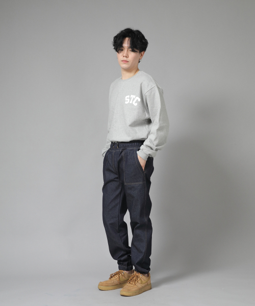 SAINTCREW(セントクルー)の「ストレートツーレイヤーカーゴジョガーパンツ ST2-309CJ デニムインディゴ(デニムパンツ・メンズ・その他・MEDIUM/LARGE/X-LARGE)」の5枚目の写真