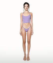 AMUN（アムン）の「Adore Halter Top Bikini Set [Lavender]（水着）」