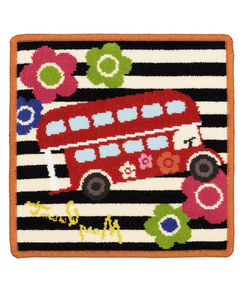 ロンドンバスシェニール ミニタオル（タオル）｜MARY QUANT（マリー