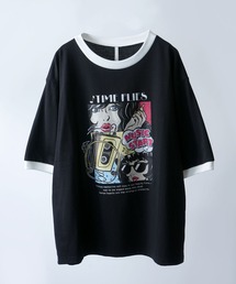 Soupy Soupy（スーピースーピー）の「【HALHAM】半袖Tシャツ（Tシャツ/カットソー）」
