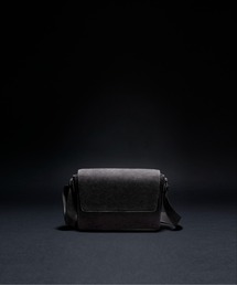 UNITED TOKYO | SUEDE SHOULDER BAG |軽量/長さ調整可能/大人気/ショルダー/横長/ギフト/耐久性/ドリンク収納可(ショルダーバッグ)