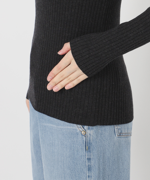 セール】EXメリノリブ クルーネックプルオーバー（ニット/セーター