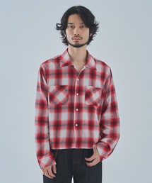 Noen（ノエン）の「オンブレチェックシャツ（シャツ/ブラウス）」