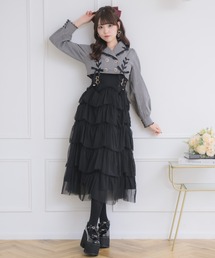 ROJITA | テーラードドッキングワンピース(ワンピース)