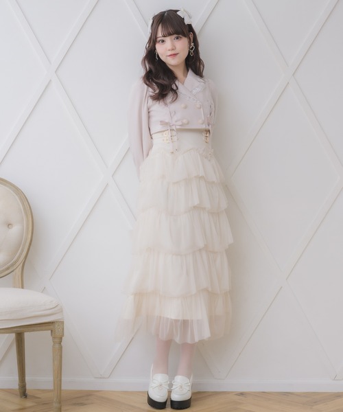 ROJITA（ロジータ）の「テーラードドッキングワンピース（ワンピース・レディース・その他/ブラック/ベージュ・FREE）」の16枚目の写真