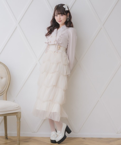 ROJITA（ロジータ）の「テーラードドッキングワンピース（ワンピース・レディース・その他/ブラック/ベージュ・FREE）」の17枚目の写真