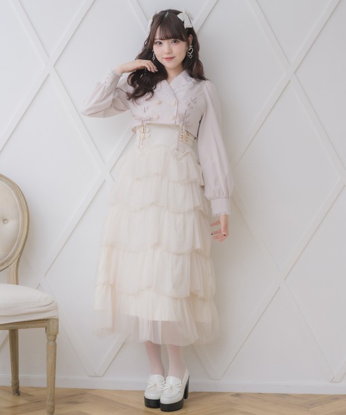 ROJITA（ロジータ）の「テーラードドッキングワンピース（ワンピース・レディース・その他/ブラック/ベージュ・FREE）」の20枚目の写真