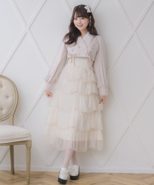 ROJITA（ロジータ）の「テーラードドッキングワンピース（ワンピース・レディース・その他/ブラック/ベージュ・FREE）」の21枚目の写真