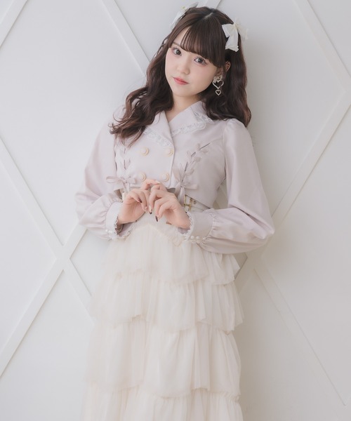 ROJITA（ロジータ）の「テーラードドッキングワンピース（ワンピース・レディース・その他/ブラック/ベージュ・FREE）」の22枚目の写真