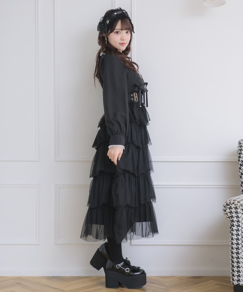 ROJITA（ロジータ）の「テーラードドッキングワンピース（ワンピース・レディース・その他/ブラック/ベージュ・FREE）」の13枚目の写真