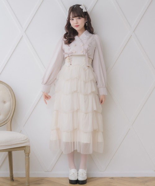 ROJITA（ロジータ）の「テーラードドッキングワンピース（ワンピース・レディース・その他/ブラック/ベージュ・FREE）」の18枚目の写真