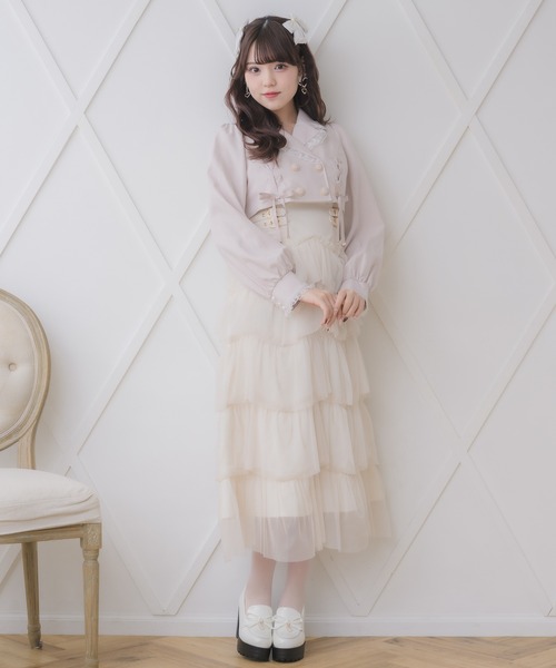 ROJITA（ロジータ）の「テーラードドッキングワンピース（ワンピース・レディース・その他/ブラック/ベージュ・FREE）」の19枚目の写真