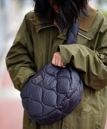 TAION（タイオン）の「TAION タイオン ミリタリー ショルダー ダウンバッグM-ソフトシェル（ショルダーバッグ）」