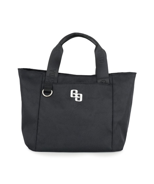 GYDA(ジェイダ)の「GYDA(ジェイダ)2WAYミニトートバッグ ショルダーバッグ 缶バッジ付き GY-B442 カジュアル(トートバッグ・レディース・ブラック・FREE)」の2枚目の写真