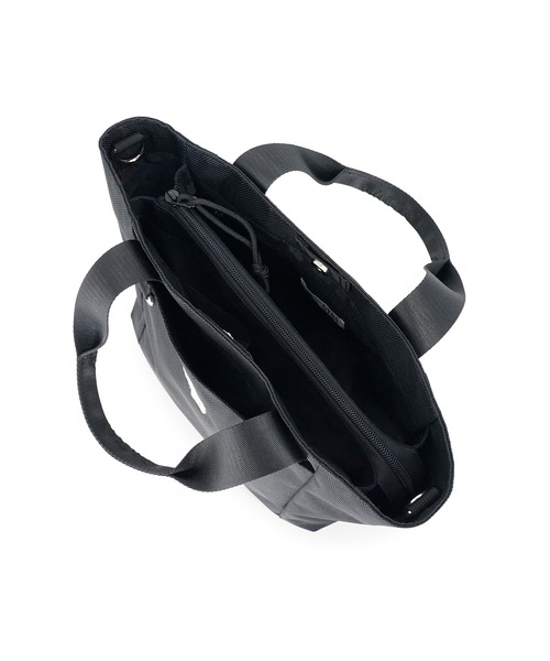 GYDA(ジェイダ)の「GYDA(ジェイダ)2WAYミニトートバッグ ショルダーバッグ 缶バッジ付き GY-B442 カジュアル(トートバッグ・レディース・ブラック・FREE)」の6枚目の写真