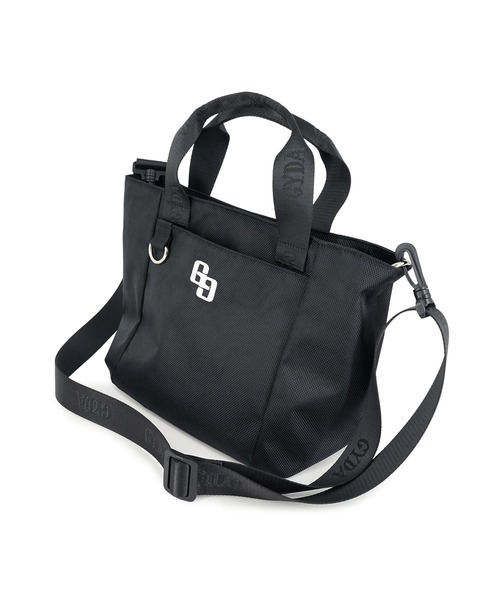 GYDA(ジェイダ)の「GYDA(ジェイダ)2WAYミニトートバッグ ショルダーバッグ 缶バッジ付き GY-B442 カジュアル(トートバッグ・レディース・ブラック・FREE)」の9枚目の写真