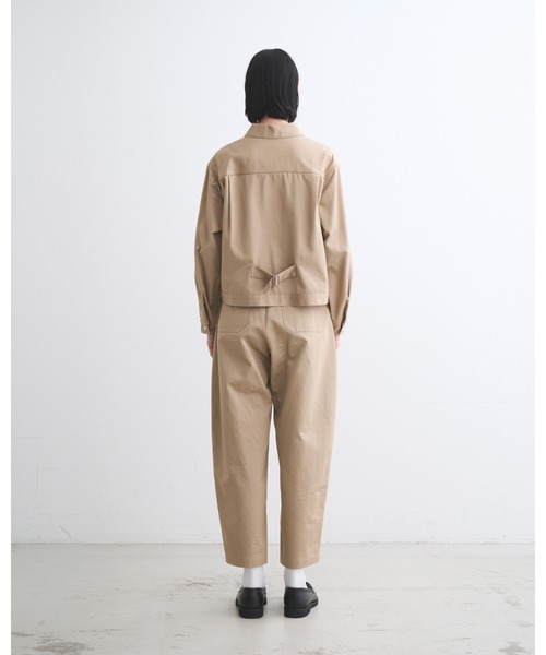 Traditional Weatherwear（トラディショナルウェザーウェア）の「WORK JACKET 201（ブルゾン・レディース・ブラック/ネイビー・34/32）」の8枚目の写真