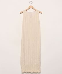 SLOBE IENA（スローブイエナ）の「ノースリーブワンピース（ワンピース）」