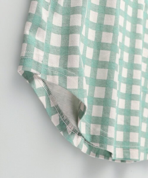 DRC branshes(ディーアールシーブランシェス)の「【WEB限定/DRC】総柄長袖Tシャツ(Tシャツ/カットソー・キッズ・オリーブ/オフホワイト/ピンク/ブラウン/ブルーグレー/ブラック・100/120/110/140/150/130)」の9枚目の写真