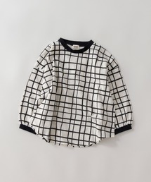 【WEB限定/DRC】総柄長袖Tシャツ