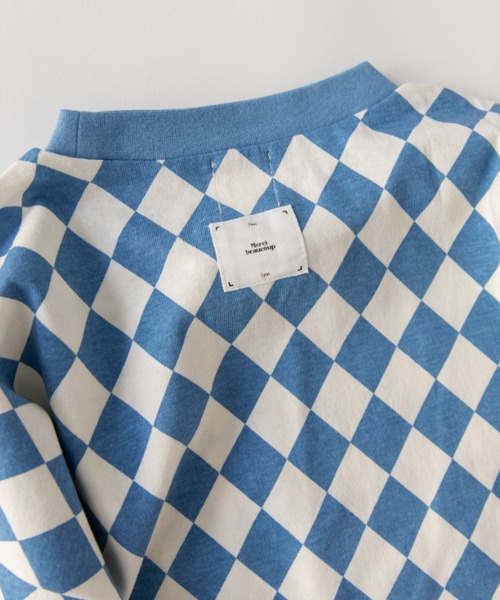 DRC branshes(ディーアールシーブランシェス)の「【WEB限定/DRC】総柄長袖Tシャツ(Tシャツ/カットソー・キッズ・オリーブ/オフホワイト/ピンク/ブラウン/ブルーグレー/ブラック・100/120/110/140/150/130)」の19枚目の写真