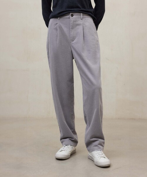 ECOALF(エコアルフ)の「FIORA パンツ / FIORA PANTS WOMAN(その他パンツ・レディース・ベージュ系その他/グレー系その他・XS/S)」の1枚目の写真