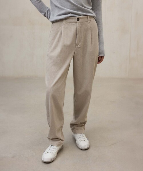 ECOALF(エコアルフ)の「FIORA パンツ / FIORA PANTS WOMAN(その他パンツ・レディース・ベージュ系その他/グレー系その他・XS/S)」の2枚目の写真