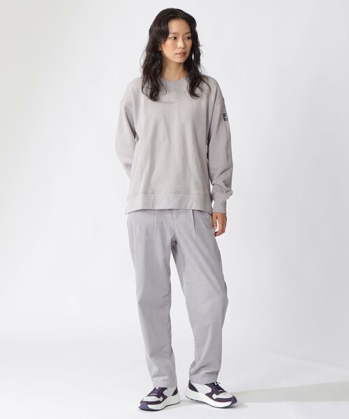 ECOALF(エコアルフ)の「FIORA パンツ / FIORA PANTS WOMAN(その他パンツ・レディース・ベージュ系その他/グレー系その他・XS/S)」の9枚目の写真