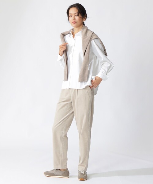 ECOALF(エコアルフ)の「FIORA パンツ / FIORA PANTS WOMAN(その他パンツ・レディース・ベージュ系その他/グレー系その他・XS/S)」の10枚目の写真
