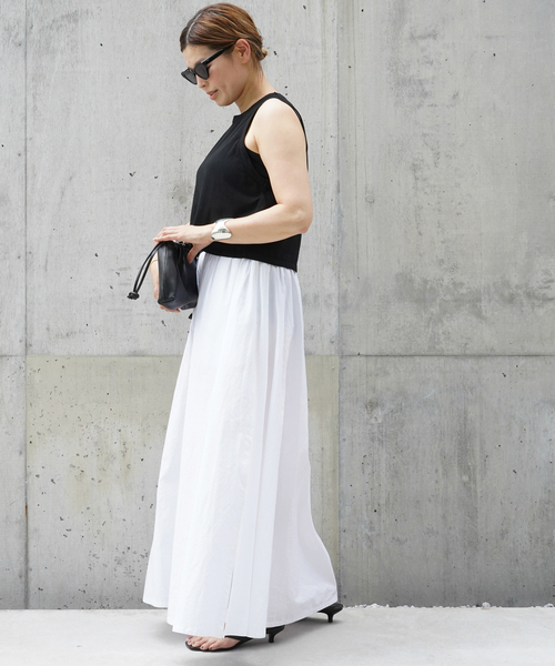 Deuxieme Classe(ドゥーズィエムクラス)の「追加 pleasantly スカート(スカート・レディース・ブラック・36)」の5枚目の写真