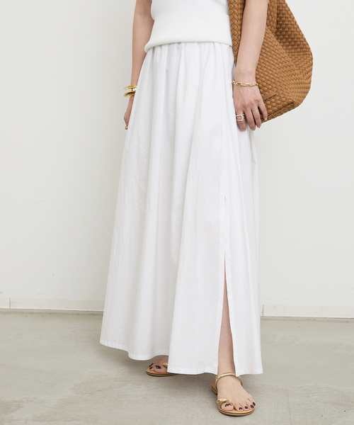 Deuxieme Classe(ドゥーズィエムクラス)の「追加 pleasantly スカート(スカート・レディース・ブラック・36)」の7枚目の写真