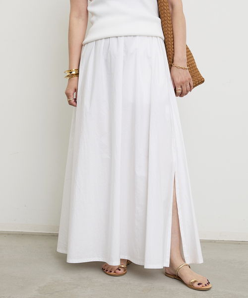 Deuxieme Classe(ドゥーズィエムクラス)の「追加 pleasantly スカート(スカート・レディース・ブラック・36)」の8枚目の写真