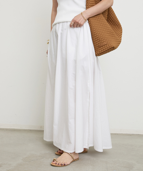 Deuxieme Classe(ドゥーズィエムクラス)の「追加 pleasantly スカート(スカート・レディース・ブラック・36)」の9枚目の写真