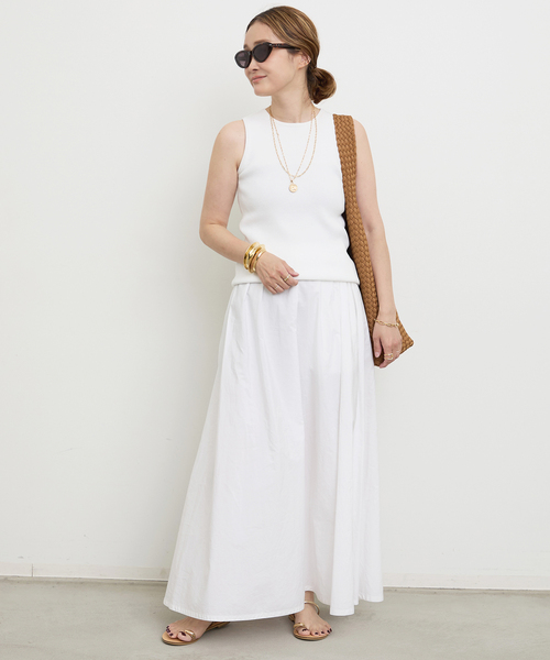 Deuxieme Classe(ドゥーズィエムクラス)の「追加 pleasantly スカート(スカート・レディース・ブラック・36)」の11枚目の写真