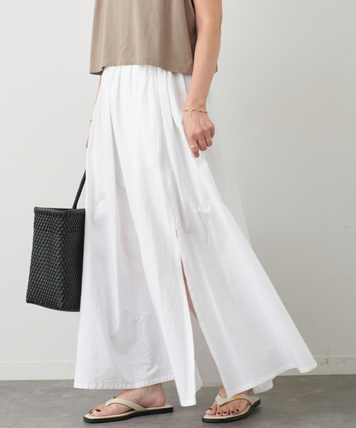 Deuxieme Classe(ドゥーズィエムクラス)の「追加 pleasantly スカート(スカート・レディース・ブラック・36)」の16枚目の写真