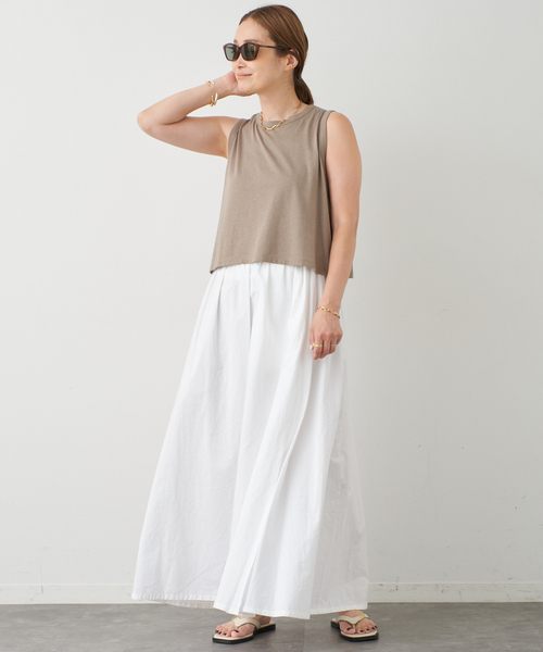 Deuxieme Classe(ドゥーズィエムクラス)の「追加 pleasantly スカート(スカート・レディース・ブラック・36)」の17枚目の写真