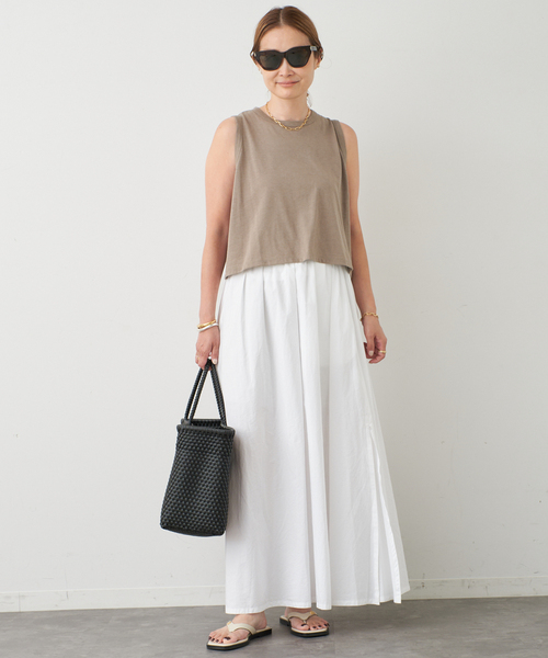 Deuxieme Classe(ドゥーズィエムクラス)の「追加 pleasantly スカート(スカート・レディース・ブラック・36)」の18枚目の写真