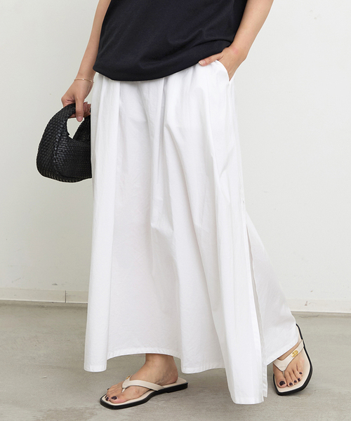 Deuxieme Classe(ドゥーズィエムクラス)の「追加 pleasantly スカート(スカート・レディース・ブラック・36)」の19枚目の写真