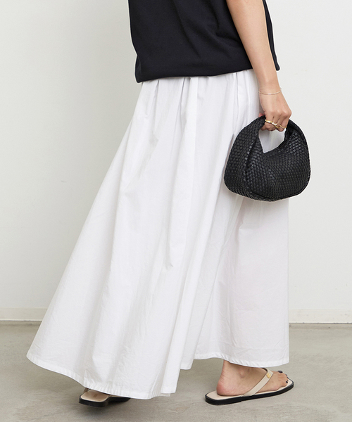 Deuxieme Classe(ドゥーズィエムクラス)の「追加 pleasantly スカート(スカート・レディース・ブラック・36)」の21枚目の写真