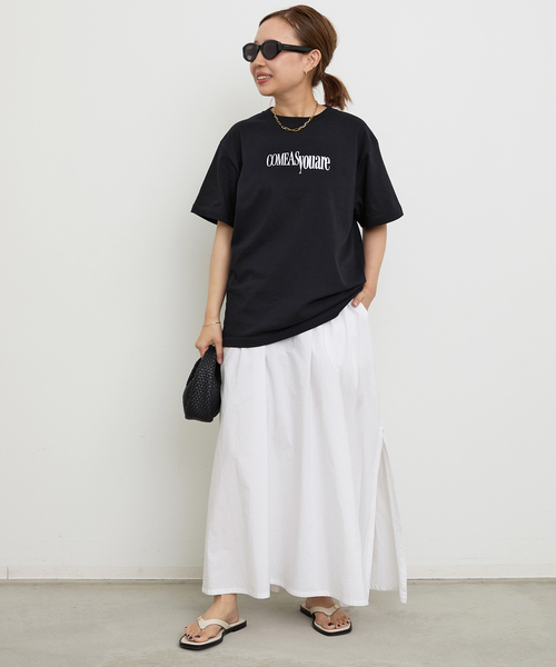 Deuxieme Classe(ドゥーズィエムクラス)の「追加 pleasantly スカート(スカート・レディース・ブラック・36)」の22枚目の写真