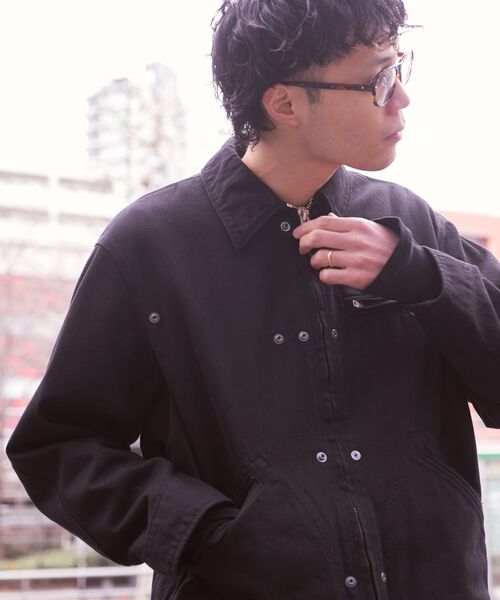 DAIRIKU / ダイリク EX 'Jack' 3PKT Work Jacket（ブルゾン